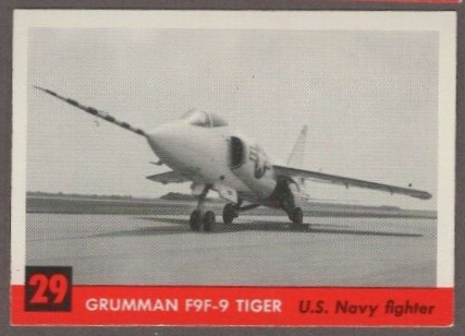 29 Grumann F9F-9 Tiger